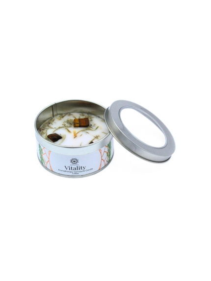 Bougie Litho Green Tree Vitalité - Gingembre doux - 70 grs 2