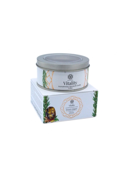 Bougie Litho Green Tree Vitalité - Gingembre doux - 70 grs 3