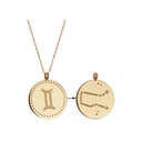 Collier Signe astrologique Gémeaux 7