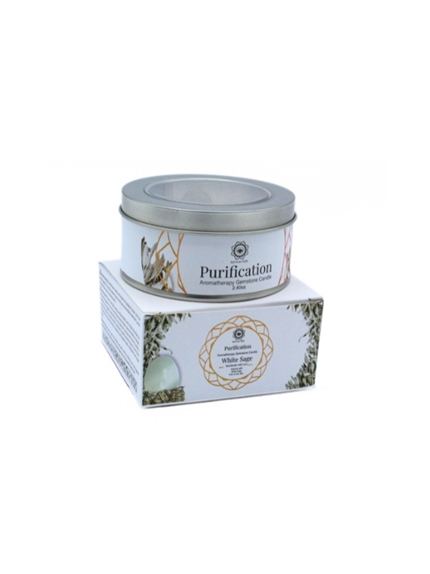 Bougie Litho Green Tree Purification - Sauge Blanche - 70 grs 3