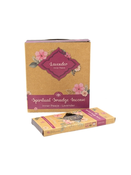 Encens Green Tree Smudge - Paix Intérieure - Lavande 4