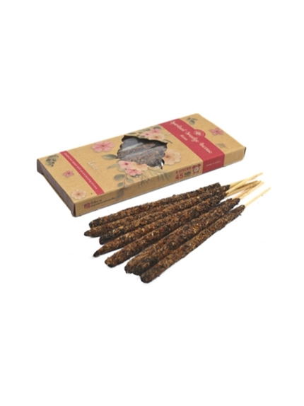 Encens Green Tree Smudge - Amour - Rose 2