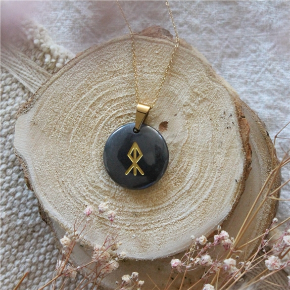 Talisman runique Courage 4
