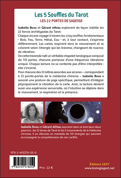Les 5 Souffles du Tarot - Les 22 Portes de Sagesse 2