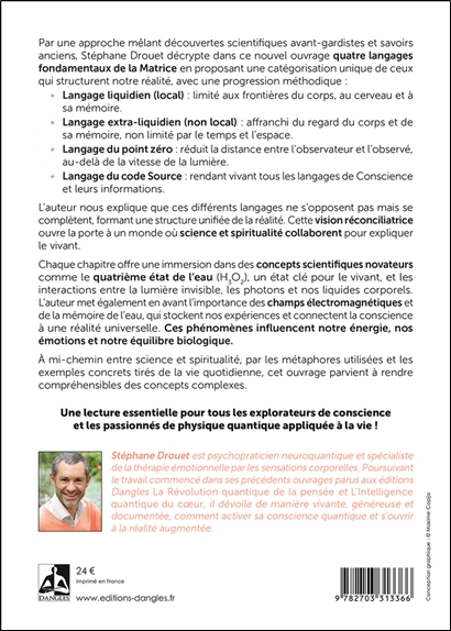 Les langages quantiques du vivant  Dialoguer avec la Conscience 2