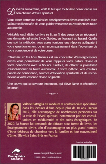 L'Homme et les Lois Divines - Enseignements spirituels canalisés avec la Source 2