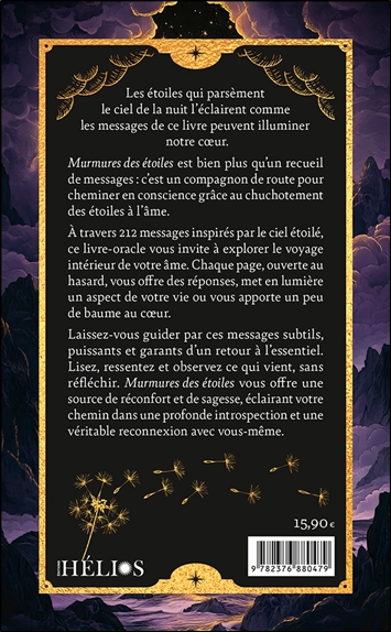 Murmures des étoiles - Livre-Oracle 2