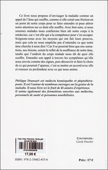 Toc, toc, toc ? s'il te plaît, écoute-moi ! Quand notre âme frappe à la porte 2