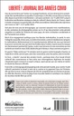Liberté ! Journal des années Covid - Crise politique mondiale et atteinte à nos libertés et à notre souveraineté 2
