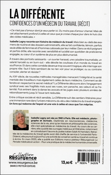 La différente - Confidences d'un médecin du travail 2