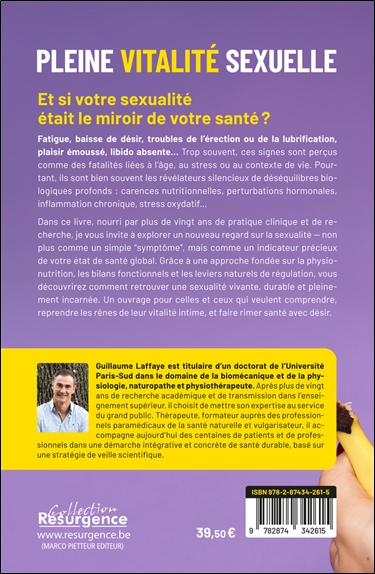 Pleine vitalité sexuelle - Comprendre et réveiller votre sexualité par la physionutrition et autres méthodes naturelles 2