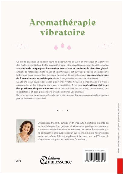 Aromathérapie vibratoire - Renforcer son niveau énergétique grâce aux huiles essentielles 2