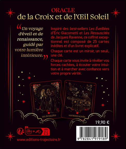 Oracle de la Croix et de l'il Soleil - D'après les best-sellers de Giacometti et Ravenne - Coffret 2
