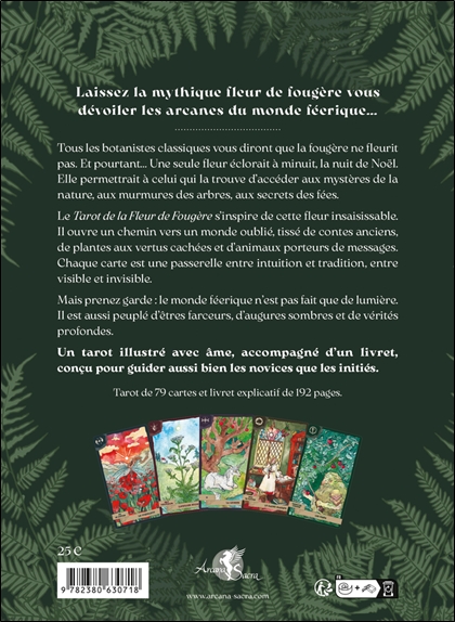 Tarot de la Fleur de Fougère - Coffret 2
