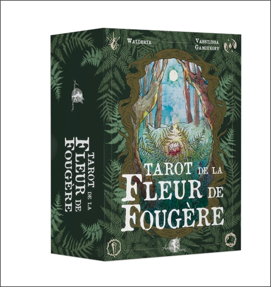 Tarot de la Fleur de Fougère - Coffret 3