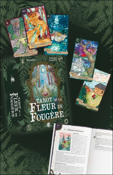 Tarot de la Fleur de Fougère - Coffret 4