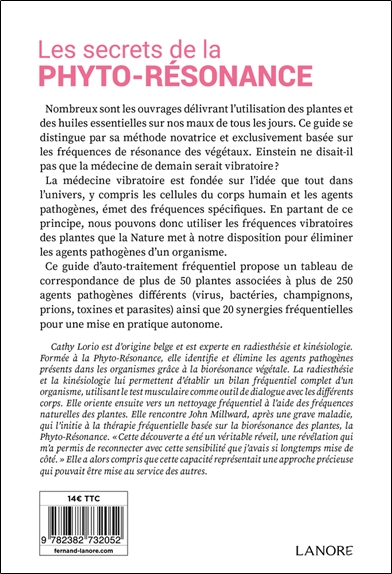 Les secrets de la Phyto-Résonance - Eliminez les agents pathogènes grâce à la biorésonance végétale 2