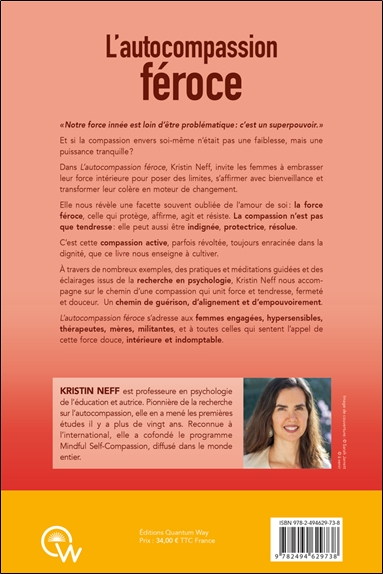 L'autocompassion féroce - Cultiver avec force le droit d'être femme 2