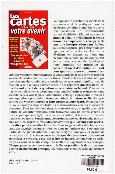 Les cartes révèlent votre avenir - Des réponses directes à toutes vos questions - Les 32 cartes interprétées une à une 2