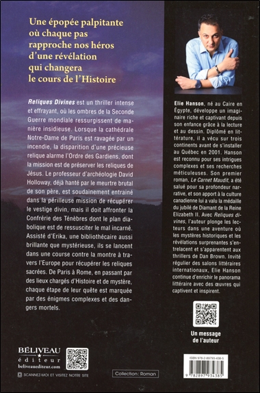 Reliques divines - Mystères sacrés et conspirations démoniaques 2