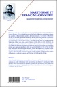 Martinisme et Franc-maçonnerie - Martinésisme Willermosisme 2