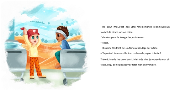 Une fête à l'hôpital 3