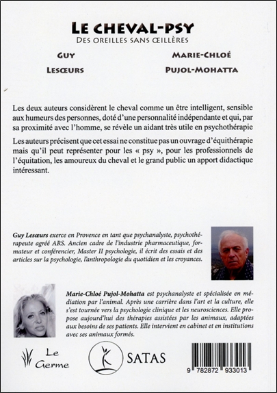 Le cheval-psy - Des oreilles sans oeillères 2
