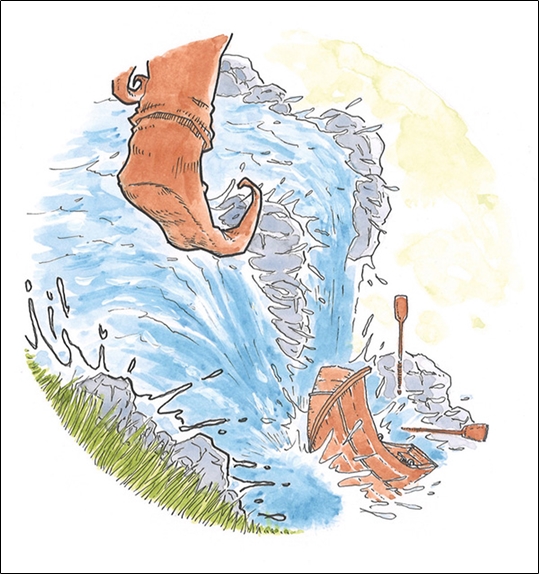 Le Lutin qui ne fut pas changé en pierre - Le livre-jeu dont vous êtes le héros 3