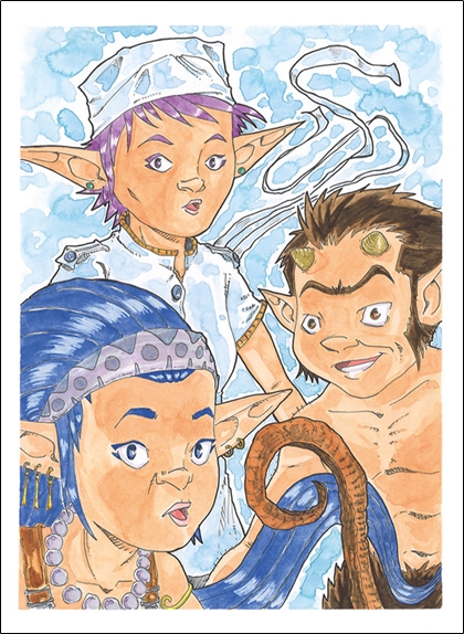 Le Lutin qui ne fut pas changé en pierre - Le livre-jeu dont vous êtes le héros 5