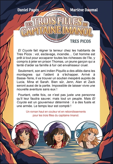 Les Trois filles du capitaine Imanol - Tres Picos 2