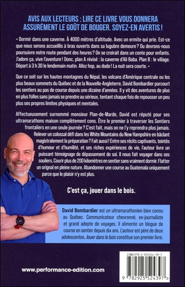 Jouer dans le bois - Récits d'aventures au pas de course 2