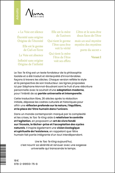 Le Tao Te King explicité 2