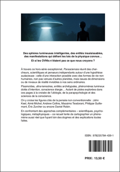 Parasciences Hors Série - Ovnis, plasmas et dimensions invisibles 2
