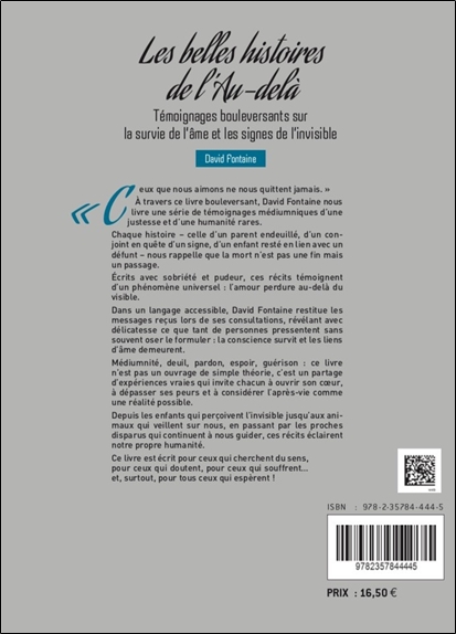 Les belles histoires de l'Au-delà - Témoignages bouleversants sur la survie de l'âme et les signes de l'Invisible 2