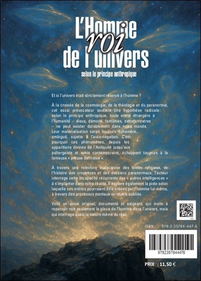 L'Homme, roi de l'univers selon le principe anthropique 2