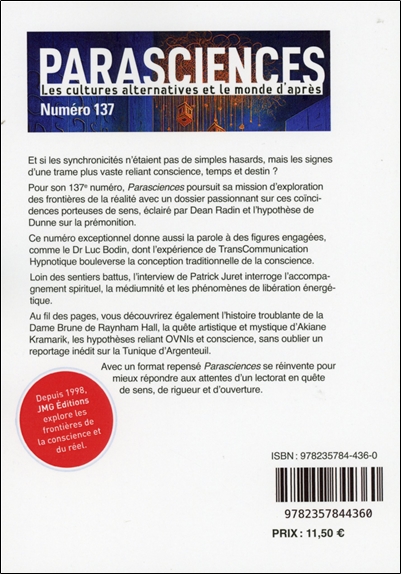 Parasciences n°137 2