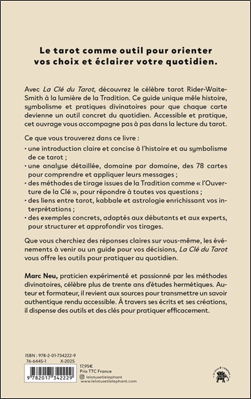 La clé du Tarot  Et si vous deveniez un As de la divination ? 2