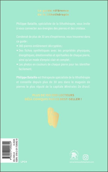 Le guide des pierres et cristaux  360 pierres d'énergie et de soins 2