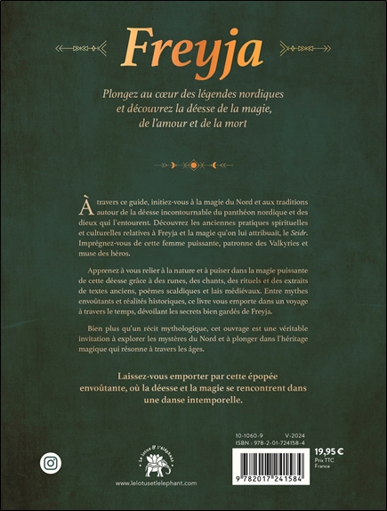 Freyja - Plongez au coeur des légendes nordiques et découvrez la déesse de la magie, de l'amour et de la mort 2