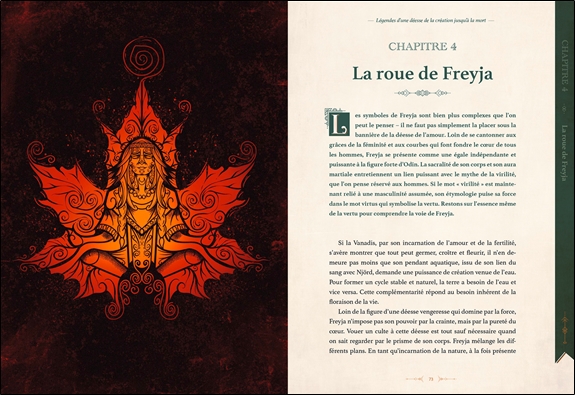 Freyja - Plongez au coeur des légendes nordiques et découvrez la déesse de la magie, de l'amour et de la mort 4