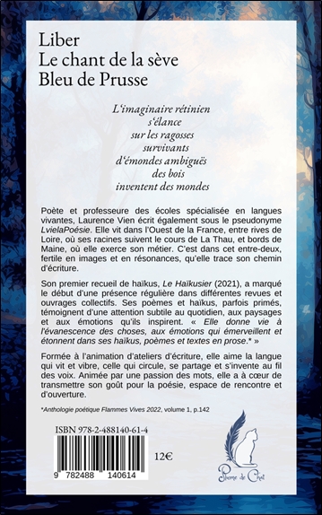 Liber - Le chant de la sève suivi de Bleu de Prusse 2