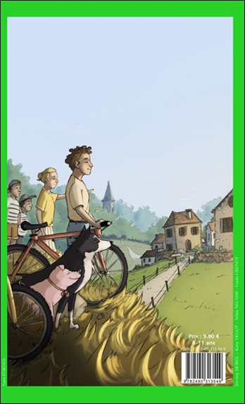 La première aventure de la Bande de Valoria Tome 1 - Le Carnet mystérieux 2