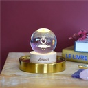 Sphère lumineuse à leds Amour infini 6 cm de diamètre 4