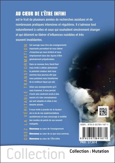 Au coeur de l'être infini - Osez la véritable transformation 2