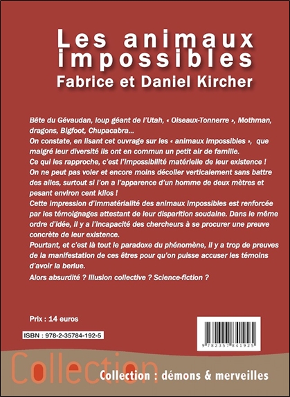 Les animaux impossibles 2