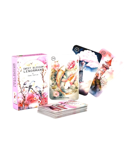 Sweet blossom Lenormand 3