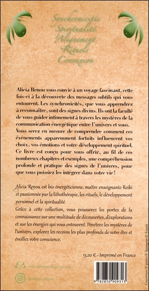 Synchronicités & Signes de l'Univers - Les secrets oubliés d'Alicia 2