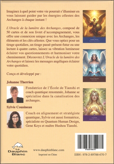 L'Oracle de la Lumière des Archanges - Jeu de 50 cartes avec livret 2