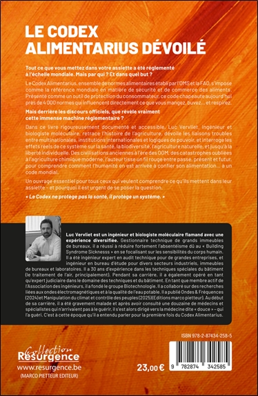 Le codex alimentarius décortiqué - Le système mondial de standardisation de notre nourriture 2