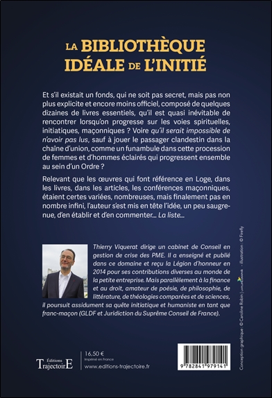 La bibliothèque idéale de l'Initié - Et de tout chercheur de Connaissance 2